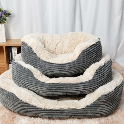 Cachorro e Cachorro Cama com Cabelo Ultra Lavavel Espessado Colareta Mochila Pad Fleece Dormir de Animais de Criança