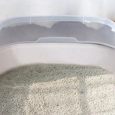 Caixa de lixo espaçosa e auto-limpeza para gatos múltiplos