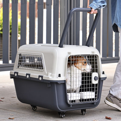 Saco portátil de animais de estimação de grande capacidade Caixa de gatos para produtos de viagem
