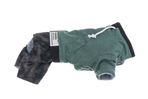 Roupas clássicas de tricô para cães de estimação Hoodie de lã para cães Roupas de suéter macio para cães pequenos no inverno