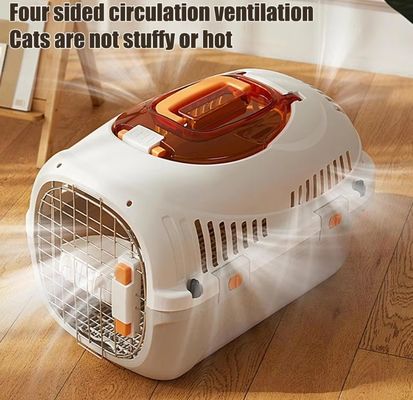 Saco de plástico portátil para animais de estimação avião aprovado para cães e gatos para viagens ao ar livre