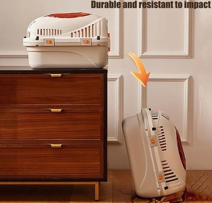 Saco de plástico portátil para animais de estimação avião aprovado para cães e gatos para viagens ao ar livre