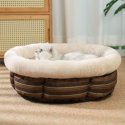 Cama de animais de estimação lavável para cães pequenos e gatinhos ODM Designs Função Quente Confortável
