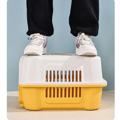 Bolsa de transporte de animais de estimação aprovada pela companhia aérea Bolsa de viagem para cães semicírculo para viagens aéreas