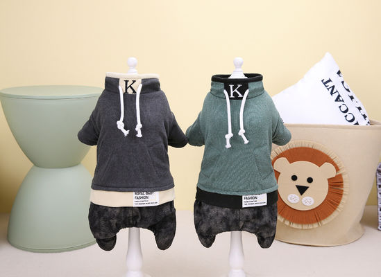 Preparem os vossos animais para a estação fria com as nossas roupas de inverno mais grossas