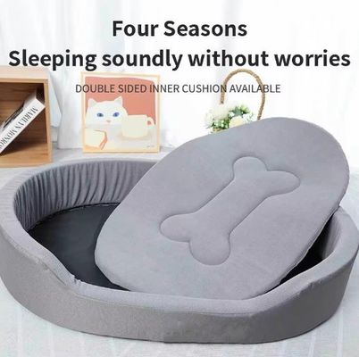 Serviço de personalização OEM/ODM Fornecido Cama de cachorro de espuma de memória
