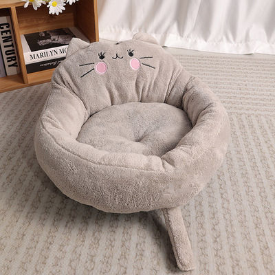 Casa de gato confortável, ecológica, curta e lavável para cães pequenos, Chihuahua