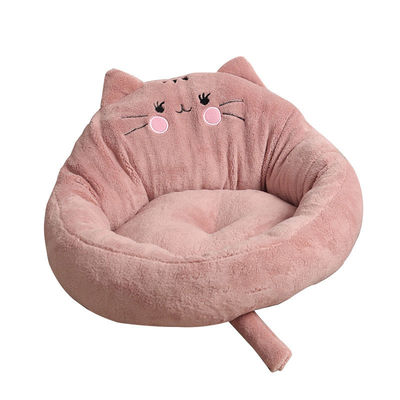Casa de gato confortável, ecológica, curta e lavável para cães pequenos, Chihuahua