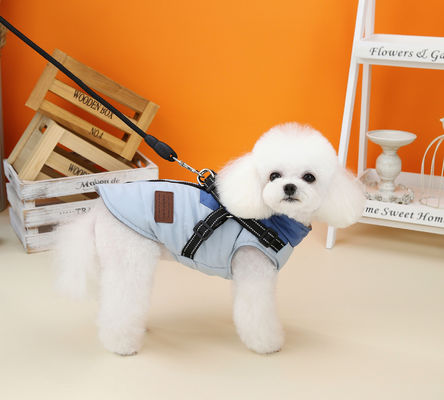 Função Caloroso Confortável Impermeável Cão de Garganta de Tartaruga Pacote de Inverno para Cães Pequenos e Médios