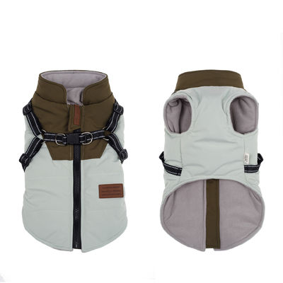 Função Caloroso Confortável Impermeável Cão de Garganta de Tartaruga Pacote de Inverno para Cães Pequenos e Médios