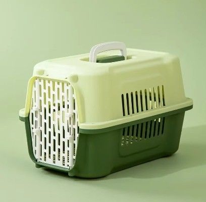Porta de plástico removível Porta-cães de passeio Mochila adequada para aventuras ao ar livre