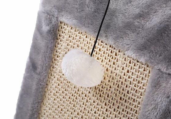 Jogos Diversos Gatos e Cães Cama Universal de Animais de estimação Gato Quadro de Escala Triângulo Gato Tabela de raspagem Agudização de Garras Sisal Cama de brinquedo