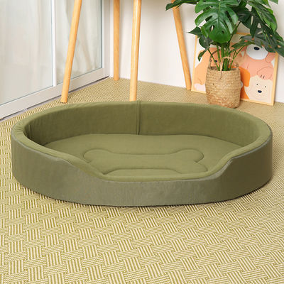Serviço de personalização de cama de canil fácil de limpar fornecido para durabilidade e conforto