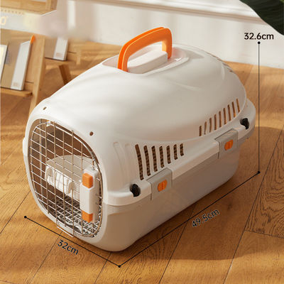 2024 Saco de transporte para cães e gatos ao ar livre para animais de estimação pequenos Transportes aéreos Caixa portátil Produto para animais de estimação