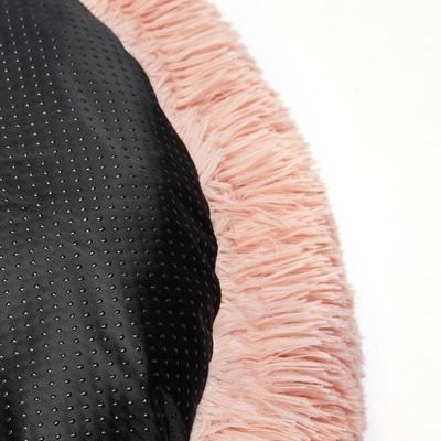 Confortável Lavável Donut Cão Gato Pet Cama de Sombra para Soft Luxury Designer Plush Material