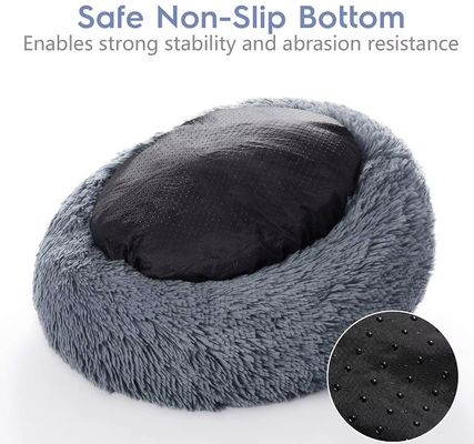 Serviço de personalização fornecido Cama de peluche de luxo para cães e gatos