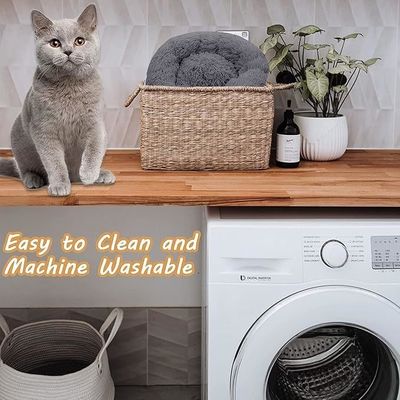 Serviço de personalização fornecido Cama de peluche de luxo para cães e gatos