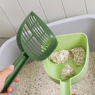 Produto de Toalhas de Gato Cocô de Plástico Recuperação de Litter Scoop Scoop de Cão Scooper de Cocô Ferramentas de Limpeza