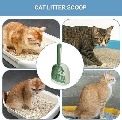 Produto de Toalhas de Gato Cocô de Plástico Recuperação de Litter Scoop Scoop de Cão Scooper de Cocô Ferramentas de Limpeza