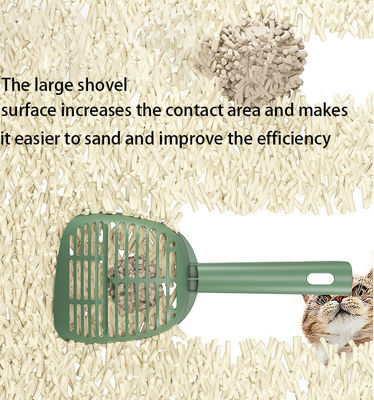Produto de Toalhas de Gato Cocô de Plástico Recuperação de Litter Scoop Scoop de Cão Scooper de Cocô Ferramentas de Limpeza