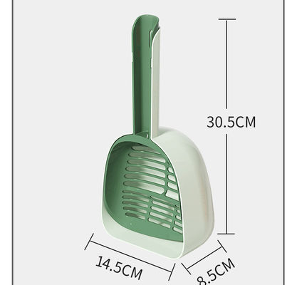 Serviço de personalização fornecido Multifunção Cat Litter Scoop para limpeza de areia de gato