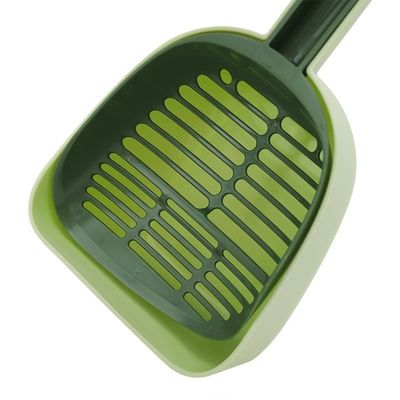 Multifuncional grande buraco cat litter scoop plástico durável pá de animal de estimação com ODM designs