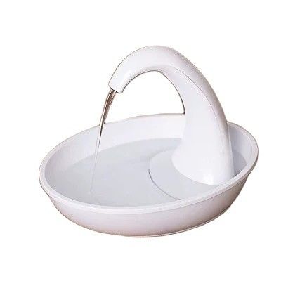 Tipo de alimentador de tigela Alimentadores automáticos regadores 1.8L Pet Fountain para gatos Cães Animais de estimação múltiplos