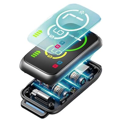 IP67 Collar de treino de cães à prova d'água 4 modos Tono de aviso Vibração de choque estático