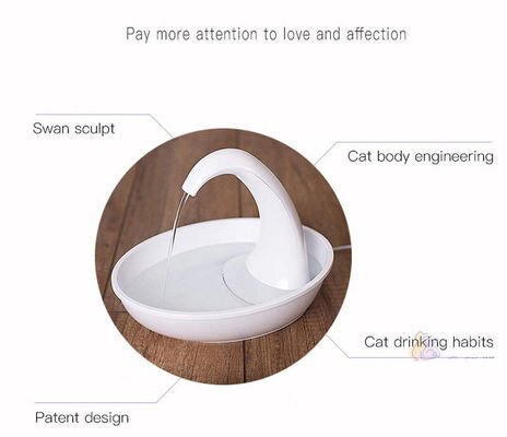 Fonte de água para animais de estimação com conexão USB A escolha perfeita para as necessidades de água do seu animal de estimação