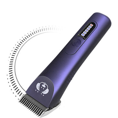 Barbeador de cabelo para animais de estimação de aço titânio 5a Blade para o cuidado profissional de vários animais