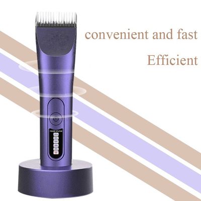 Barbeador de cabelo para animais de estimação de aço titânio 5a Blade para o cuidado profissional de vários animais