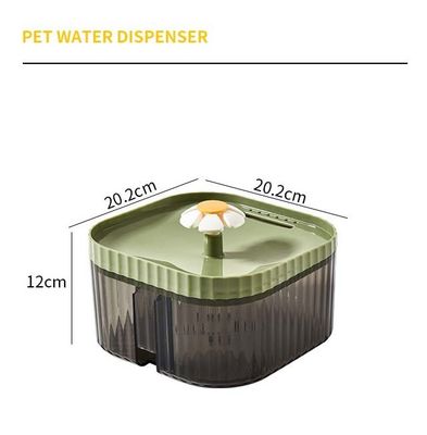 Dispensador de água inteligente para hidratação de animais de estimação