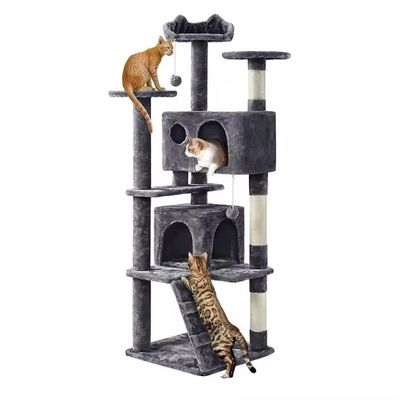 Caminhão de construção sustentável para gatinhos e animais pequenos