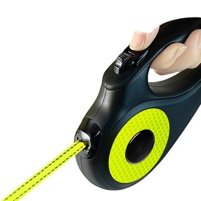 Best seller de Natal Leash de cão retrátil com alça antiderrapante