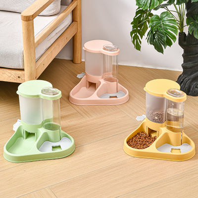 PB-05 Dispensador de água para cães e gatos com alimentador automático