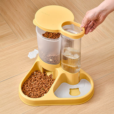 PB-05 Dispensador de água para cães e gatos com alimentador automático