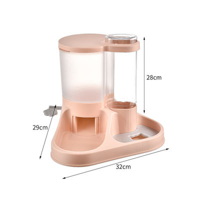 PB-05 Dispensador de água para cães e gatos com alimentador automático