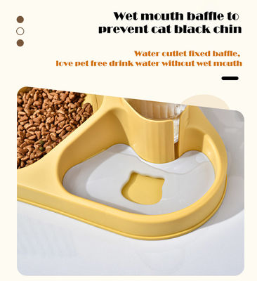 PB-05 Dispensador de água para cães e gatos com alimentador automático