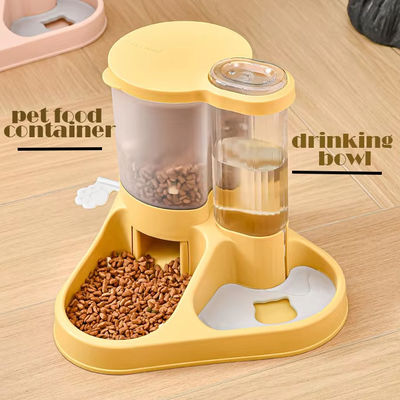 PB-05 Dispensador de água para cães e gatos com alimentador automático