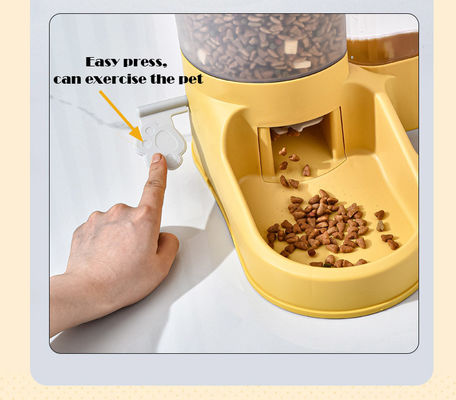 PB-05 Dispensador de água para cães e gatos com alimentador automático