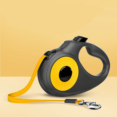 Leia automática retrátil para cães estilo clássico antiderrapante resistente a impactos resistente a quedas