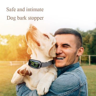 Controle de Barbeamento por Vibração Ultrasônica Collar de Treinamento para Cães AC-02