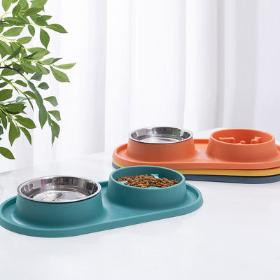 Distribuidor de alimentos automático para animais de estimação de grande capacidade 500 ml para alimentação interativa de animais de estimação