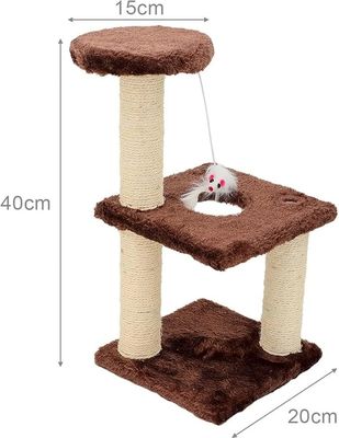 ODM Designs Pet Product Multi-Layer Cat Tower Jumping Toy para gatos e animais pequenos