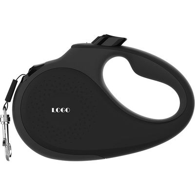 Solução de caminhada conveniente Leia de cão retrátil refletora para cães padrão sólido