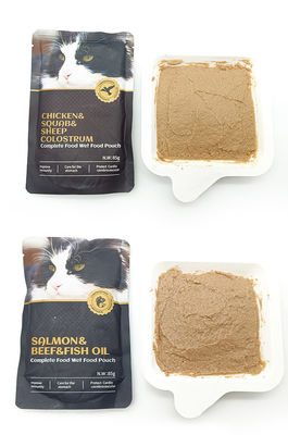 Pet Cat Wet Food Professional OEM Cat Food Lunch Box para raças médias com dieta especial