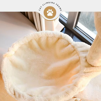 Tabela de raspagem de gato para brincar e dormir