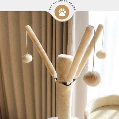 Tabela de raspagem de gato para brincar e dormir