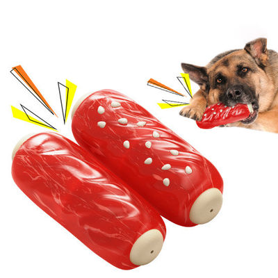 Brinquedo de mastigação favorito dos cães de médio a grande porte para acabar com o tédio com logotipo personalizado e durável
