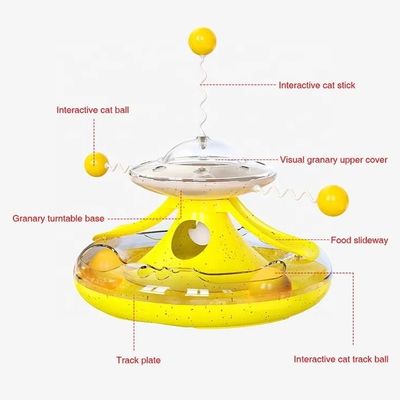 Gato Autoplazer Brinquedo de Moinho de Vento Bola Spinner para Jogo Interativo Popular